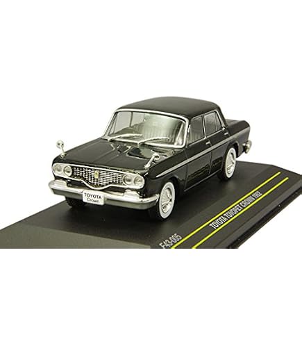 Amazon | ENIF 1/43 トヨタ クラウン エイト 1965年式 VG 10-A型